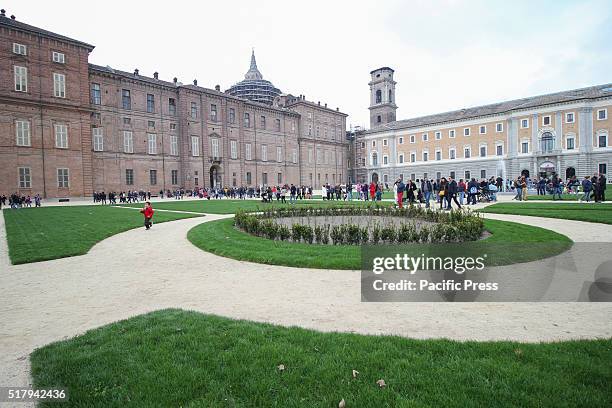 After years of waiting the Giardini Reali were opened to the public with a ceremony, on Easter Monday, in period costumes, pageants and shots of...