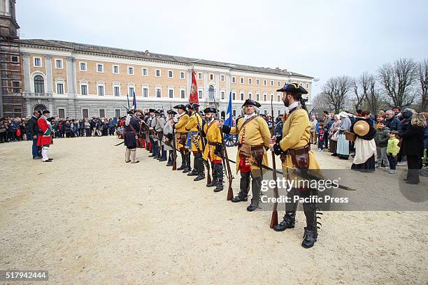 After years of waiting the Giardini Reali were opened to the public with a ceremony, on Easter Monday, in period costumes, pageants and shots of...