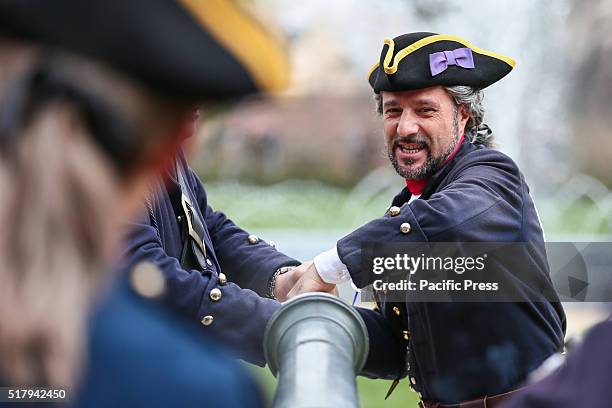 After years of waiting the Giardini Reali were opened to the public with a ceremony, on Easter Monday, in period costumes, pageants and shots of...