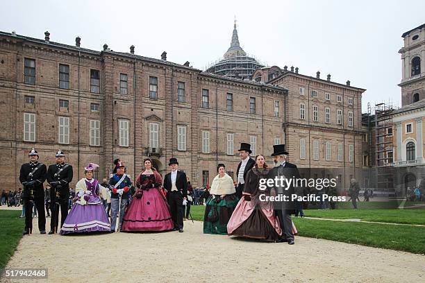 After years of waiting the Giardini Reali were opened to the public with a ceremony, on Easter Monday, in period costumes, pageants and shots of...