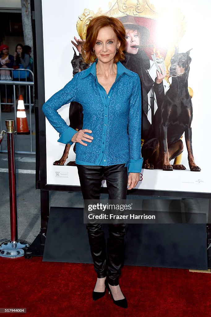 Actress Swoosie Kurtz attends the premiere of USA Pictures' "The ...