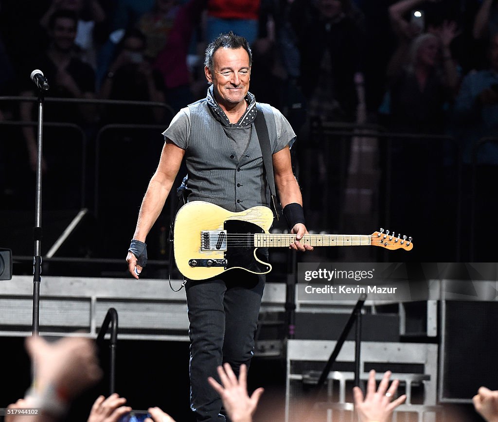 Bruce Springsteen In Concert - New York, New York