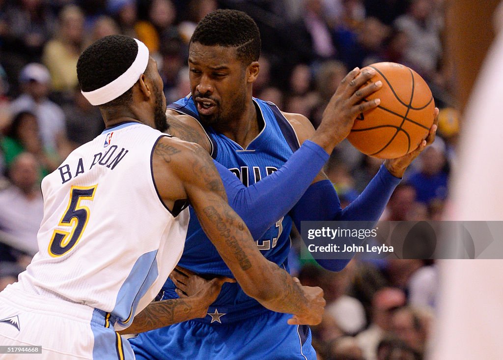 Denver Nuggets vs Dallas Mavericks at Pepsi Center