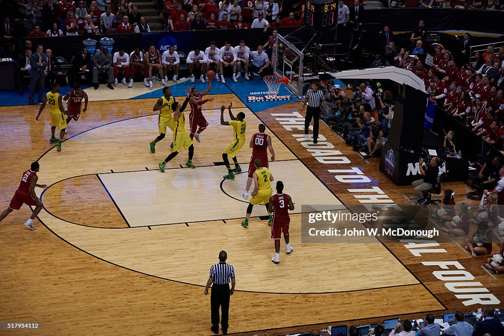 University of Oregon vs University of Oklahoma, 2016 NCAA West Regional Finals