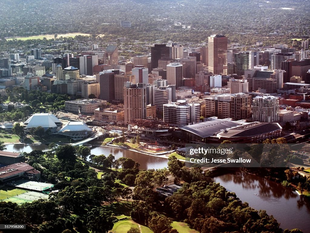 Adelaide City Aerial
