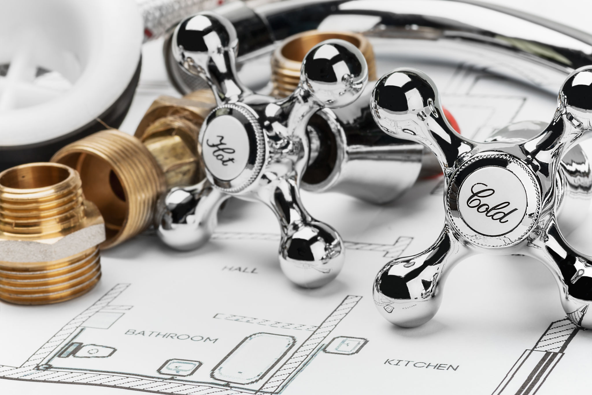 modern plumbing materials