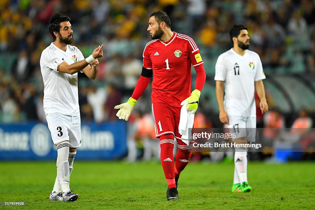 Australia v Jordan - 2018 FIFA World Cup Qualification