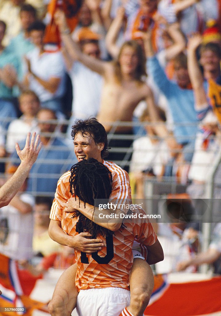 1988 European Championships England v Netherlands