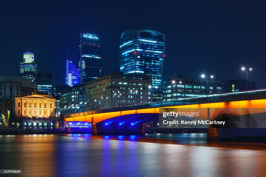 London Bridge and The City