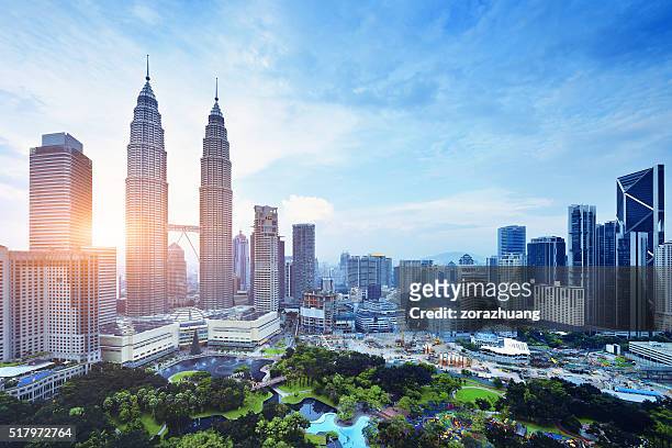 クアラルンプールの都会の風景、マレーシア - asia pac ストックフォトと画像