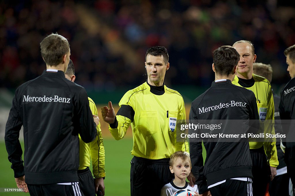Germany U21 v Faroe Islands U21 - 2017 UEFA European U21 Championships Qualifier