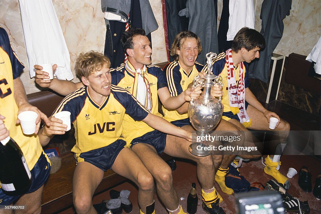 Arsenal First Division Champions 1988/89