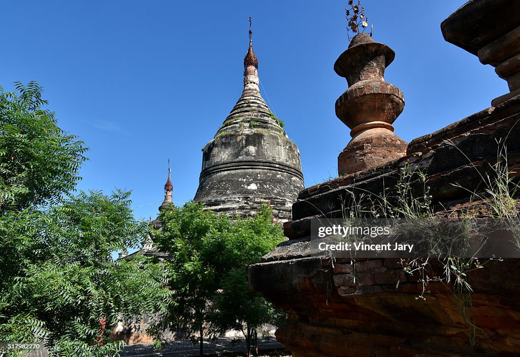 Myet Taw Pyay Phaya temple at Bagan, UNESCO Myanmar
