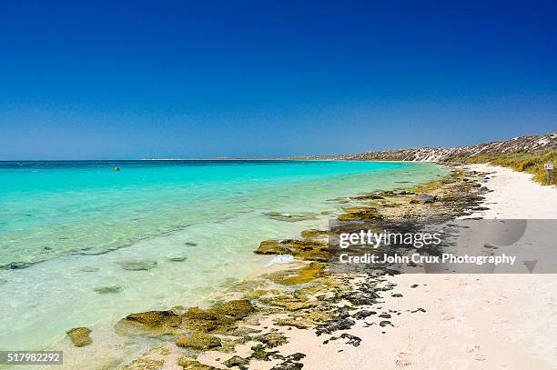exmouth beaches - exmouth australie occidentale photos et images de collection