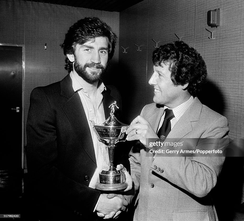 Dennis Mortimer - Player Of The Year