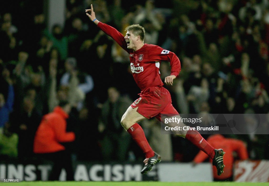 Liverpool v Arsenal