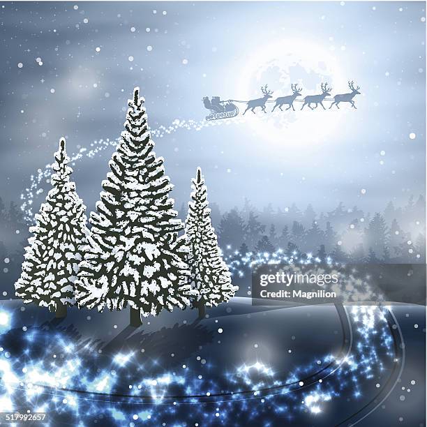 Sleigh Tracks Photos and Premium High Res Pictures - Getty Images