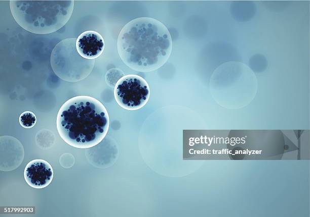 abstract background of a virus - biochemical weapon stock illustrations