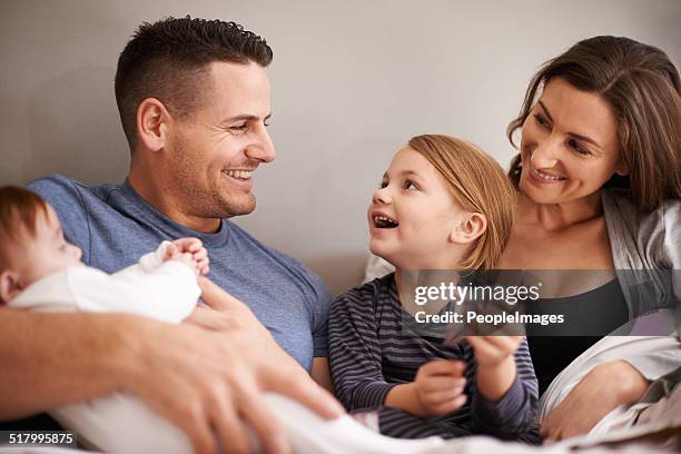 wow dad, what is it? - peopleimages stock pictures, royalty-free photos & images