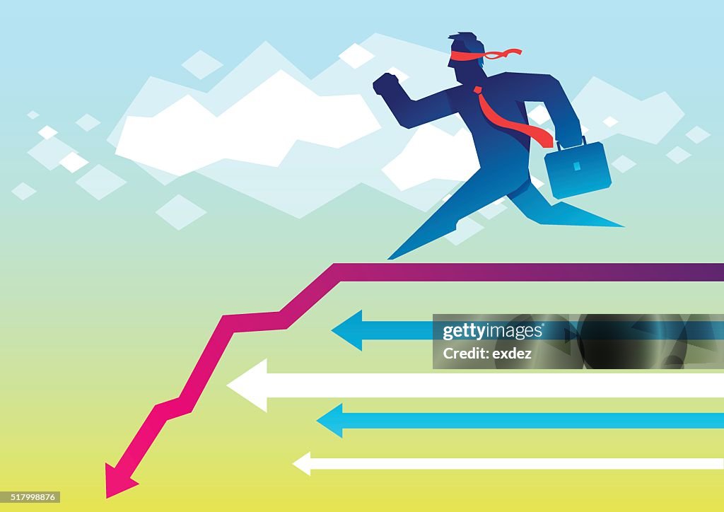 Uncertain Race High-Res Vector Graphic - Getty Images