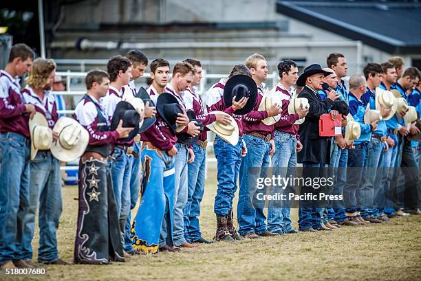 Easter Show Rodeo 66 Royal Easter Show Takes Place In Sydney Stock Photos, High-Res ...