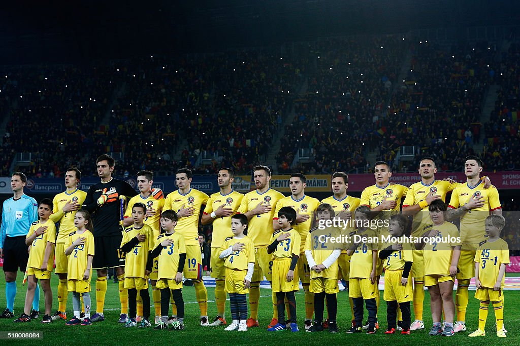 Romania v Spain - International Friendly