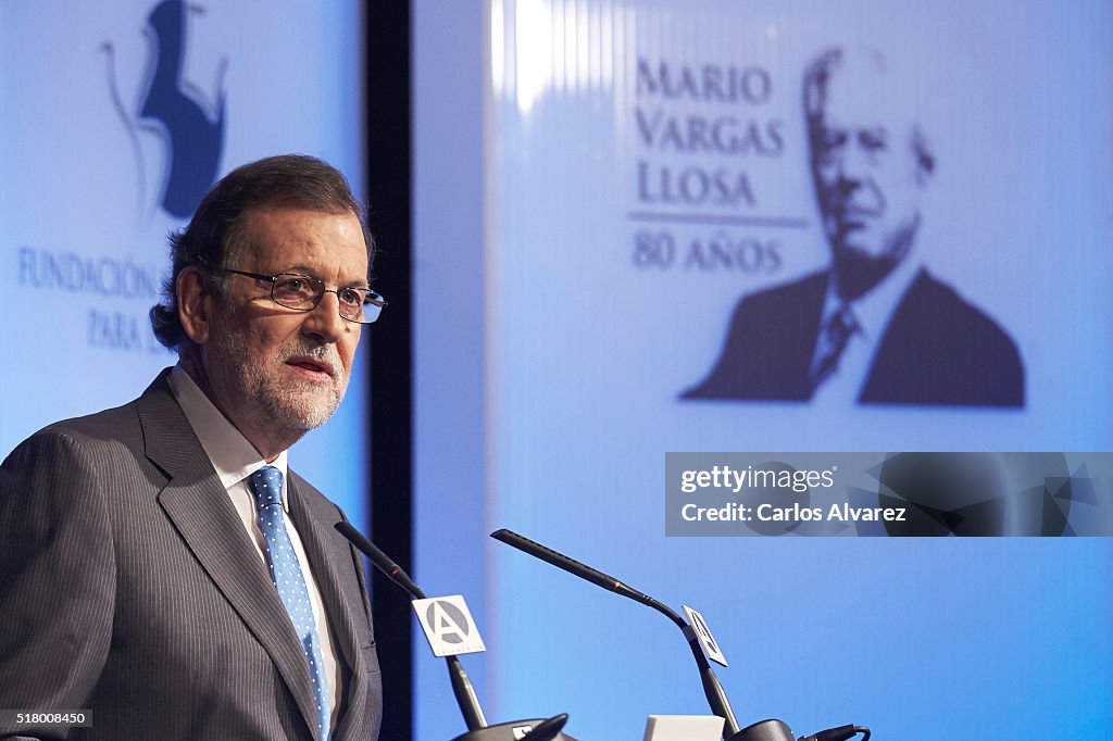 'Vargas Llosa: Cultura, Ideas Y Libertad' Seminar in Madrid - Day 1