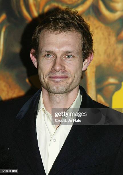 Actor Ben Price arrives at the "British Academy Children's Film and Television Awards" on November 28, 2004 at the London Hilton, Park Lane, in...