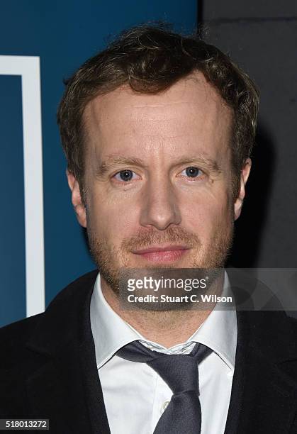 Geoffrey Streatfield attends 'The Hollow Crown: The Wars of the Roses: Henry VI' - Preview Screening at BFI Southbank on March 29, 2016 in London,...
