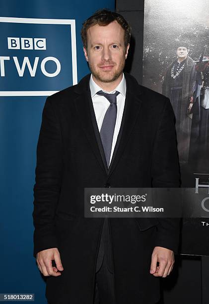 Geoffrey Streatfield attends 'The Hollow Crown: The Wars of the Roses: Henry VI' - Preview Screening at BFI Southbank on March 29, 2016 in London,...