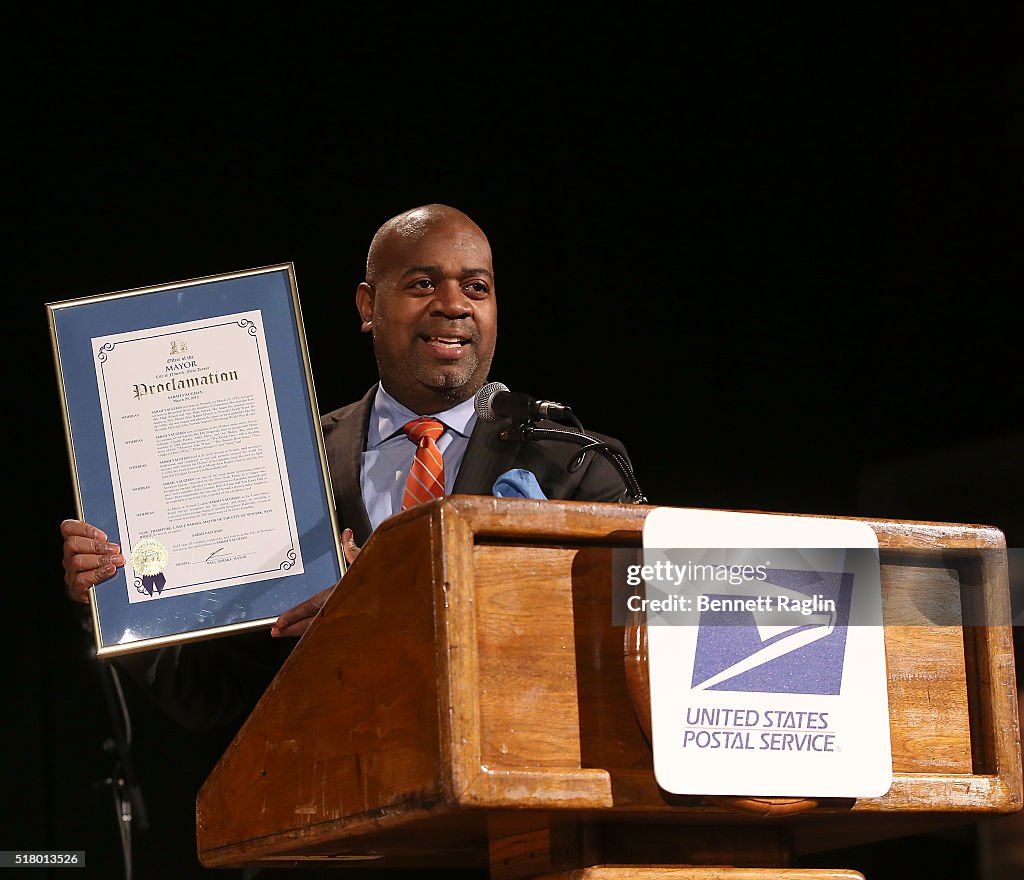 Sarah Vaughan Stamp Unveiling Celebration