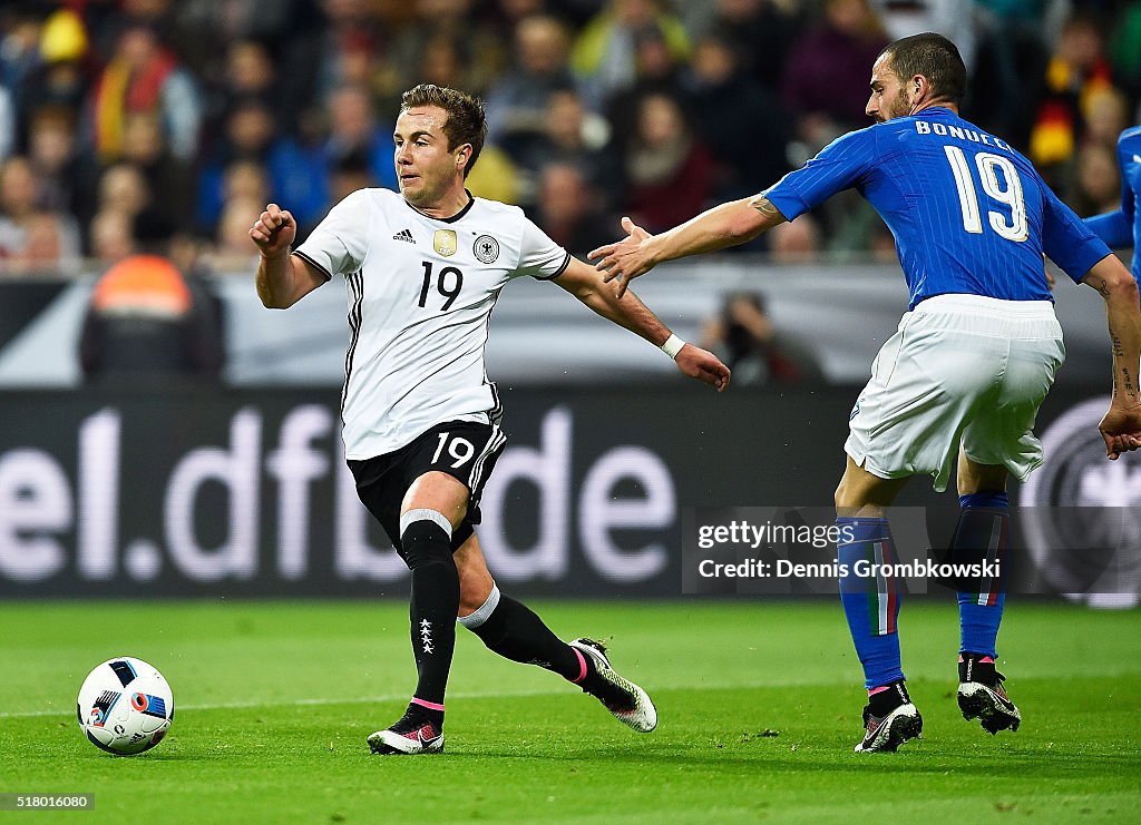 Germany v Italy - International Friendly