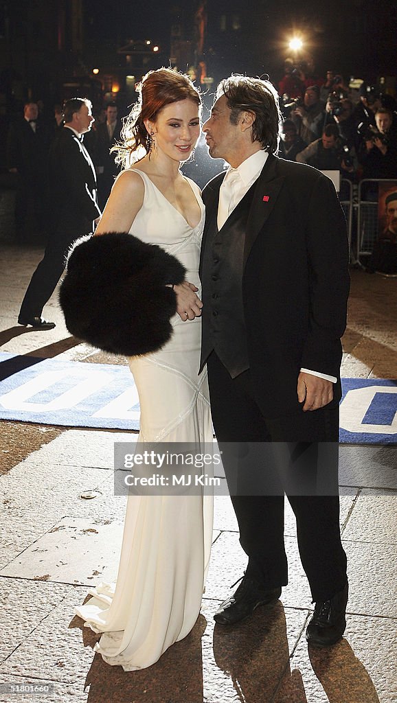 "Merchant Of Venice" UK Premiere - Arrivals