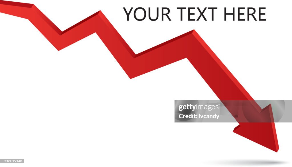 Decline Arrow