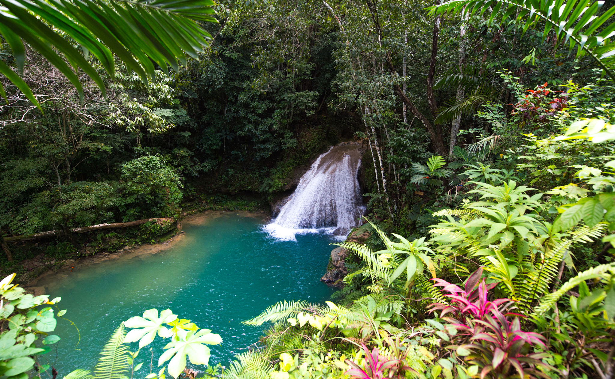 ocho rios waterfall
