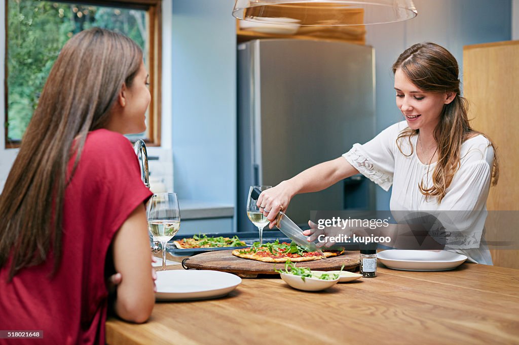 Dinner Is Served High-Res Stock Photo - Getty Images