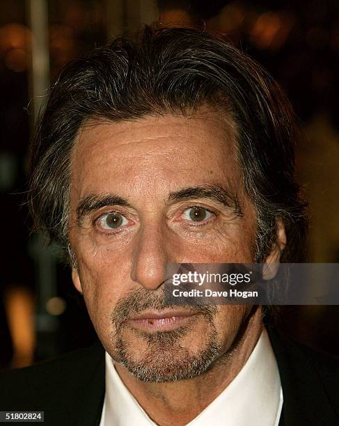 Al Pacino 2004 Photos and Premium High Res Pictures - Getty Images