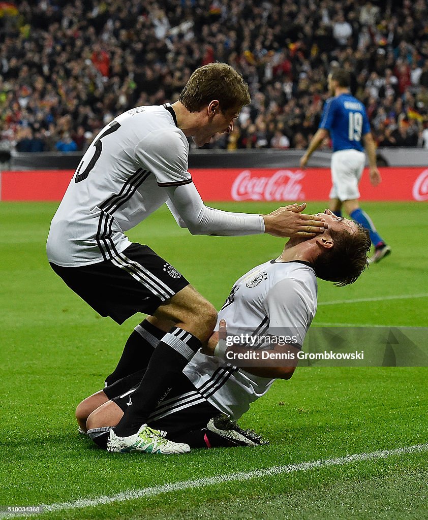 Germany v Italy - International Friendly