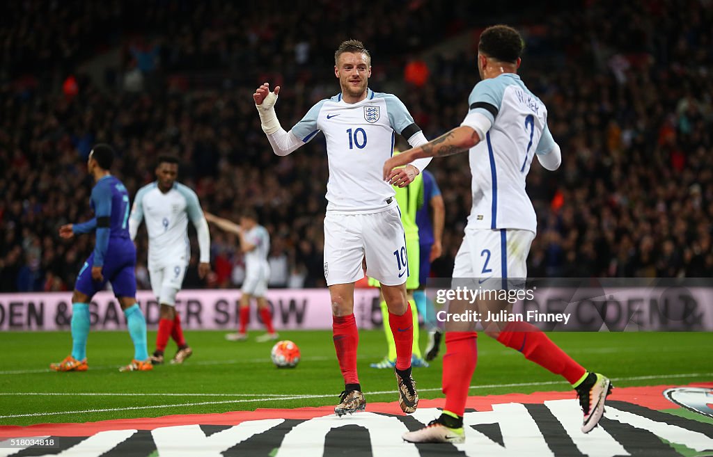 England v Netherlands - International Friendly