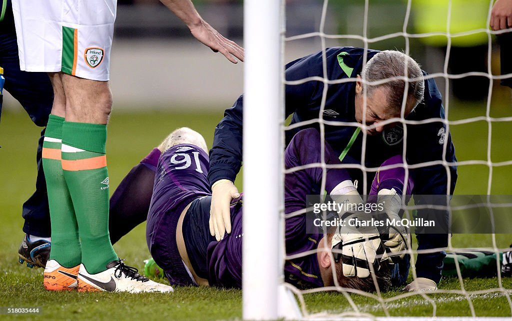 Republic of Ireland v Slovakia - International Friendly