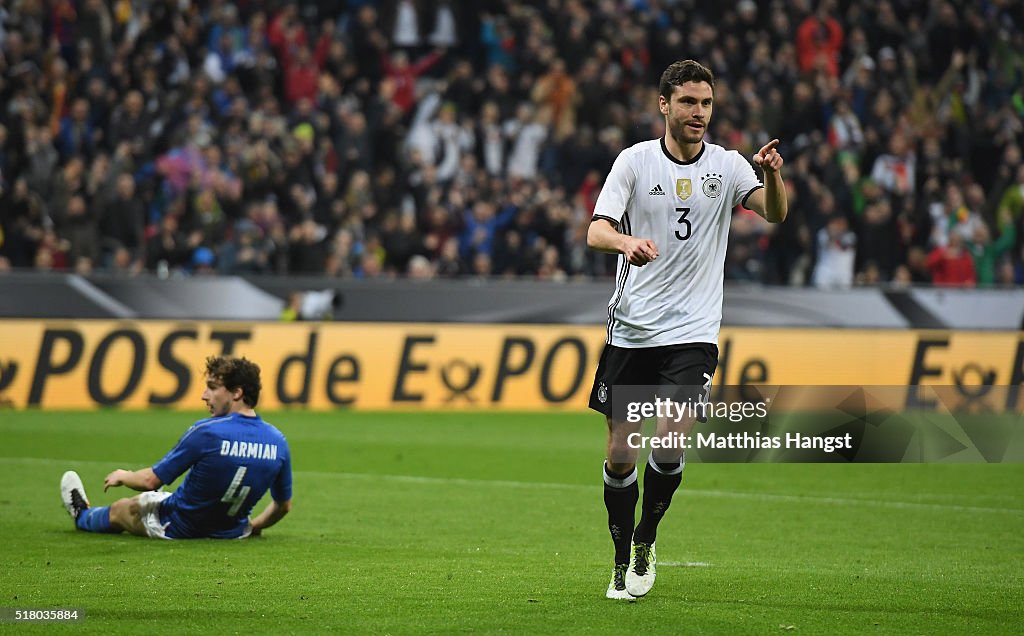 Germany v Italy - International Friendly