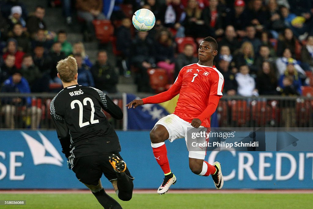 Switzerland v Bosnia - International Friendly