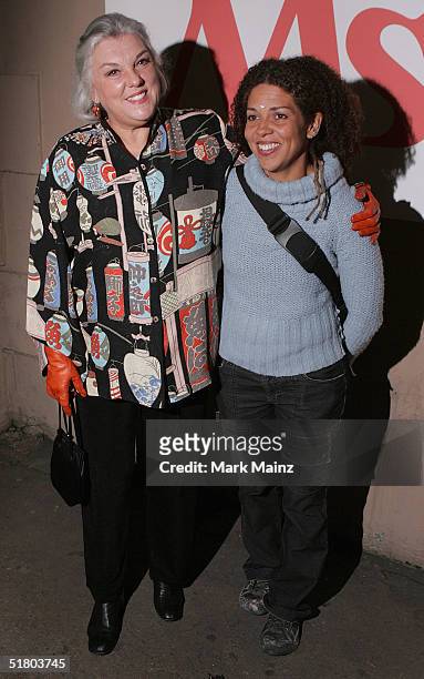 Actress Tyne Daly and her daughter, Alisabeth Brown, attend Ms. Magazine's "2004 Women Of The Year" at the Spider Club on November 29, 2004 in Los...