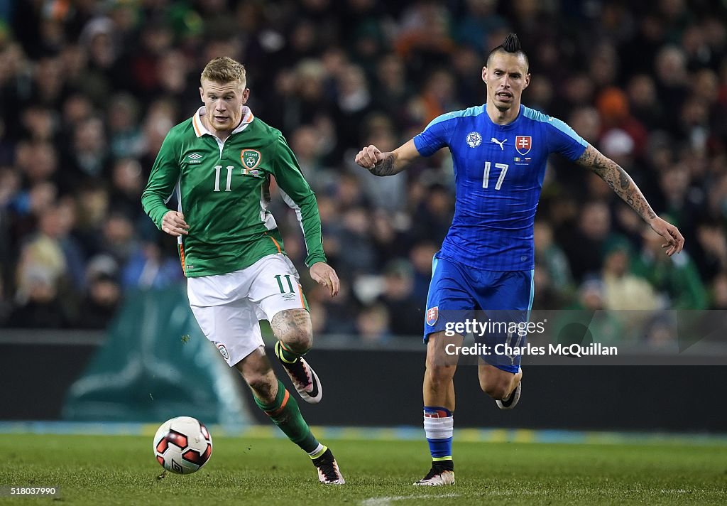 Republic of Ireland v Slovakia - International Friendly