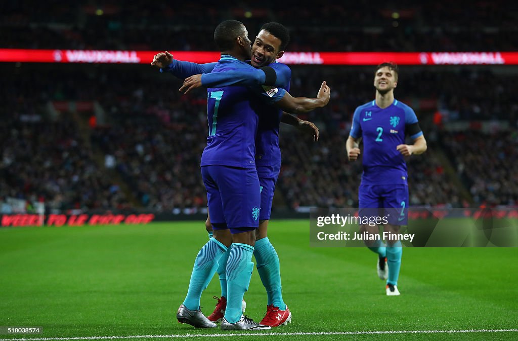 England v Netherlands - International Friendly