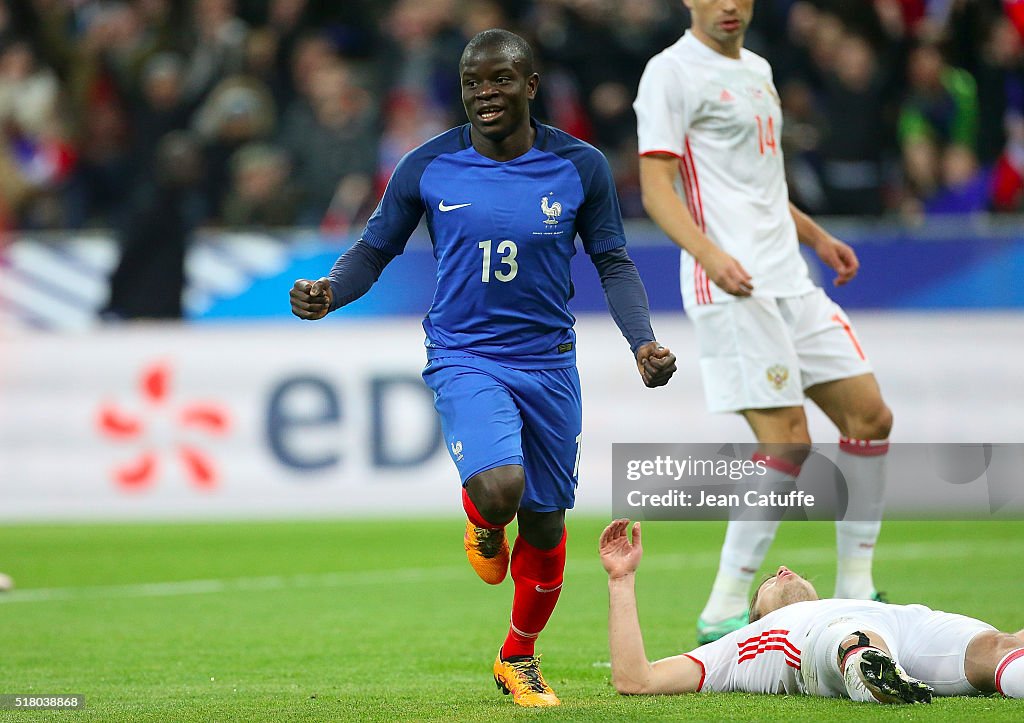 France v Russia - International Friendly