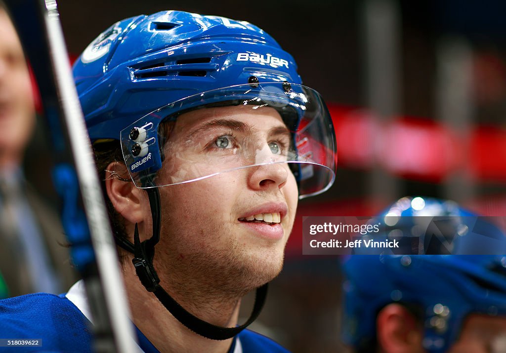 San Jose Sharks v Vancouver Canucks