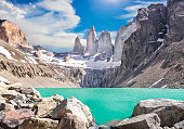 Torres del Paine mountains, Patagonia, Chile