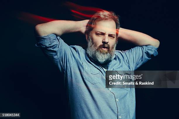 Dan Harmon poses for a portrait in the Getty Images SXSW Portrait Studio Powered By Samsung on March 13, 2016 in Austin, Texas.