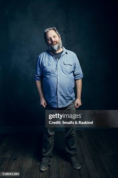 Dan Harmon poses for a portrait in the Getty Images SXSW Portrait Studio Powered By Samsung on March 13, 2016 in Austin, Texas.